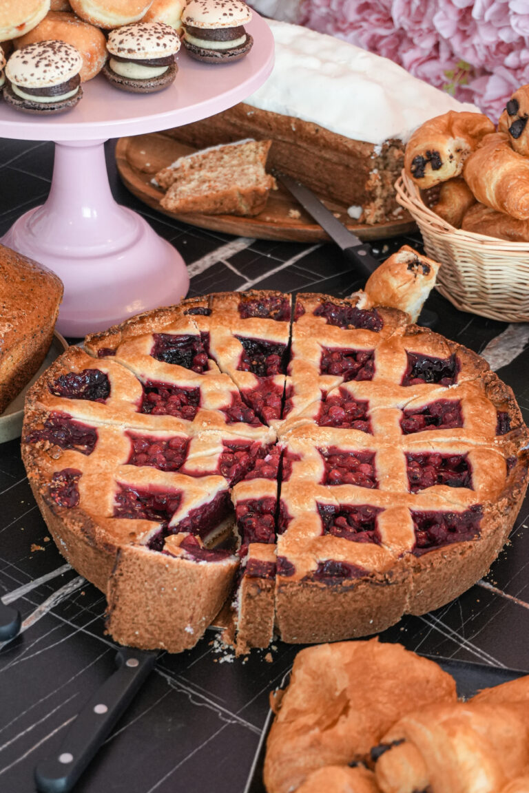 Une tarte chez Brunch et Compagnie a Criquetot