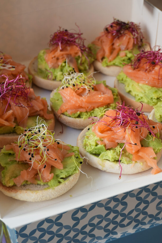 Des avocado toasts chez Brunch et Compagnie a Criquetot