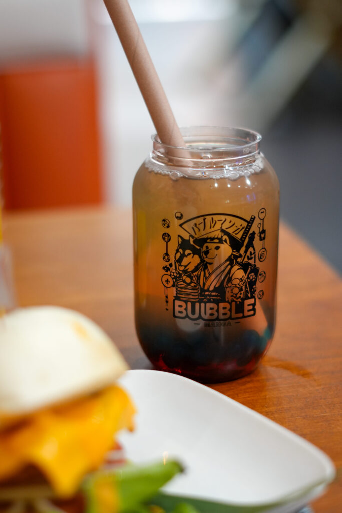Un bubble Tea chez Bubble Manga au Havre