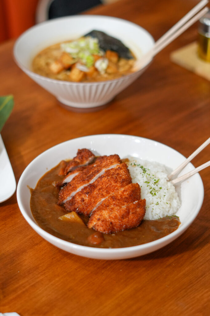 Un Curry Katsu chez Bubble Manga au Havre