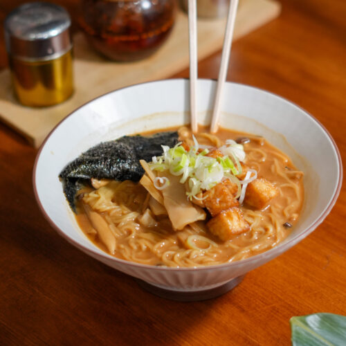 Un ramen chez Bubble Manga au Havre