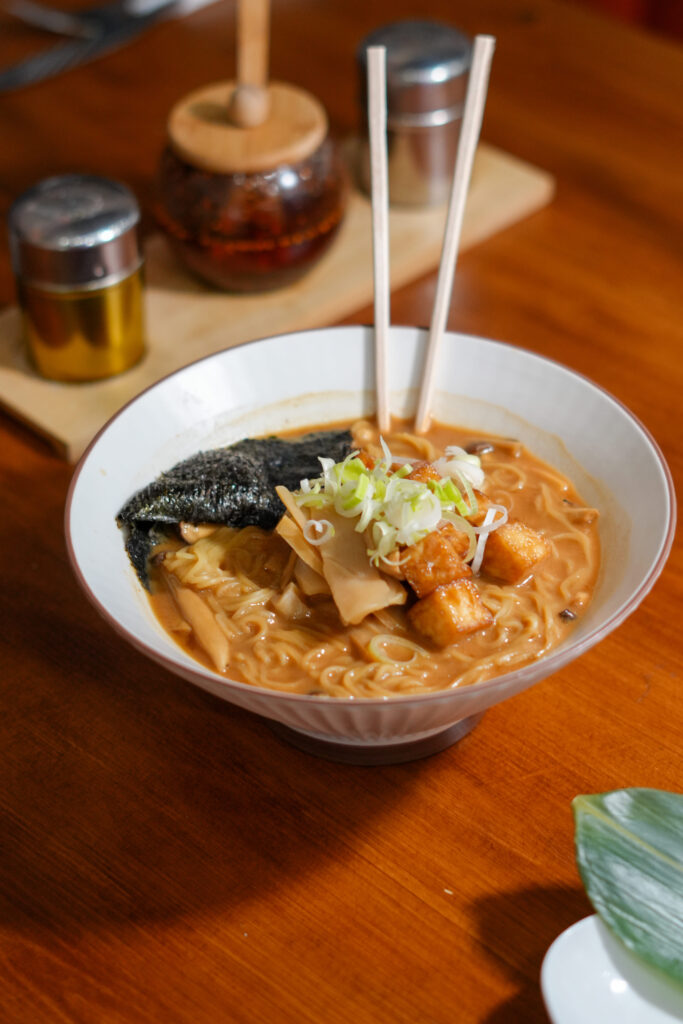 Un ramen chez Bubble Manga au Havre