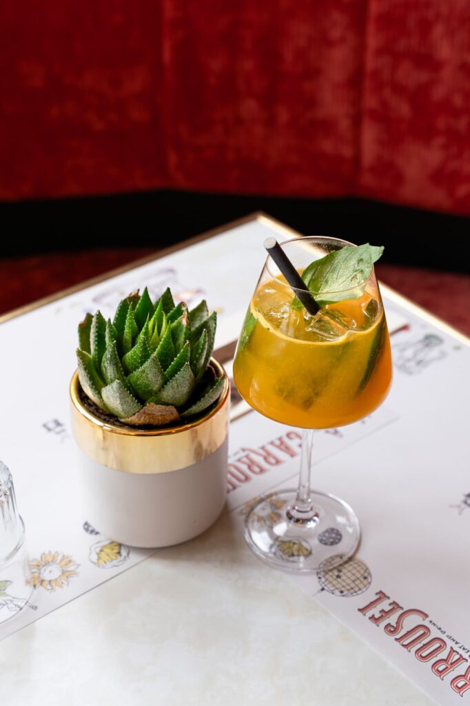 cocktail carrousel rouen restaurant bistrot brunch
