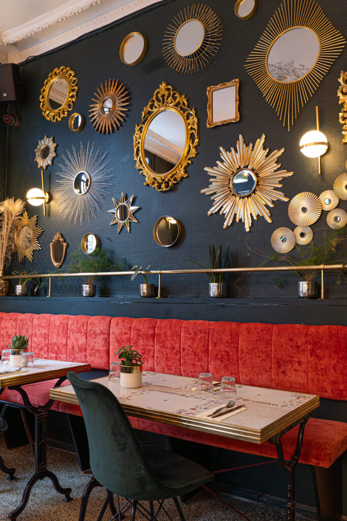 décoration carrousel rouen restaurant bistrot brunch