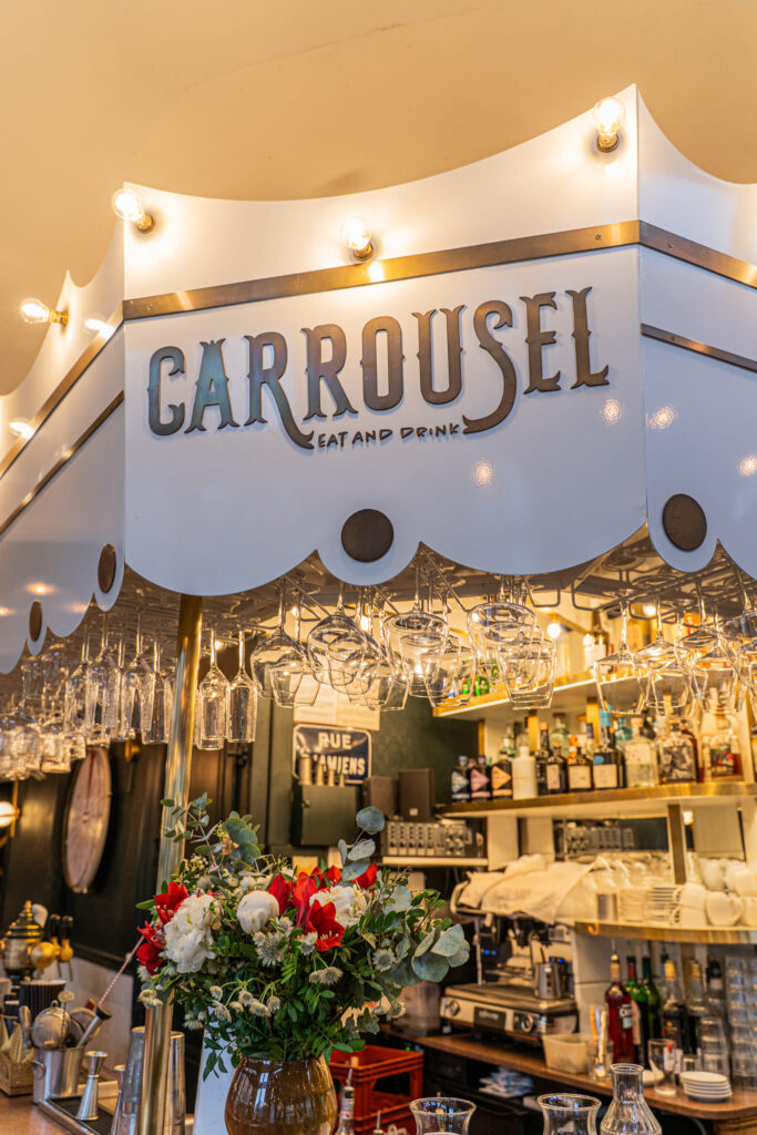 décoration carrousel rouen restaurant bistrot brunch