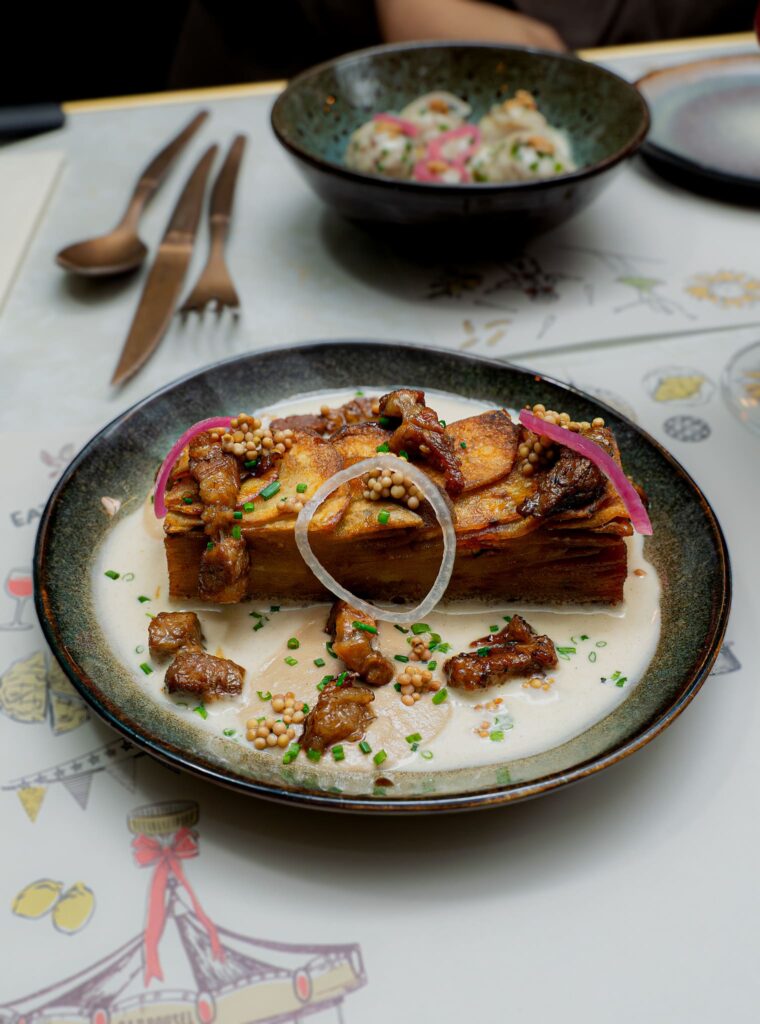 plat carrousel rouen restaurant bistrot brunch