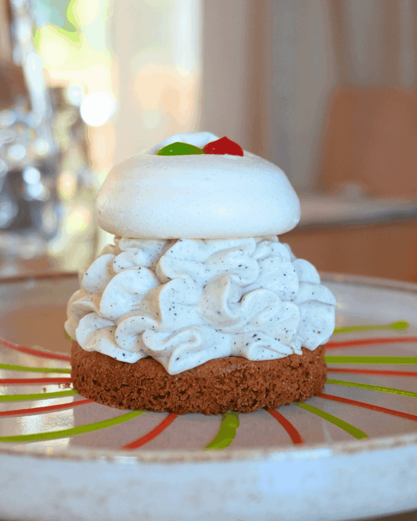 dessert de la table d'anto à saint pee sur nivelle