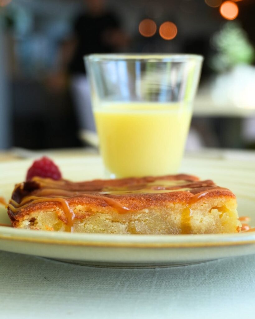 dessert les bahines à anglet