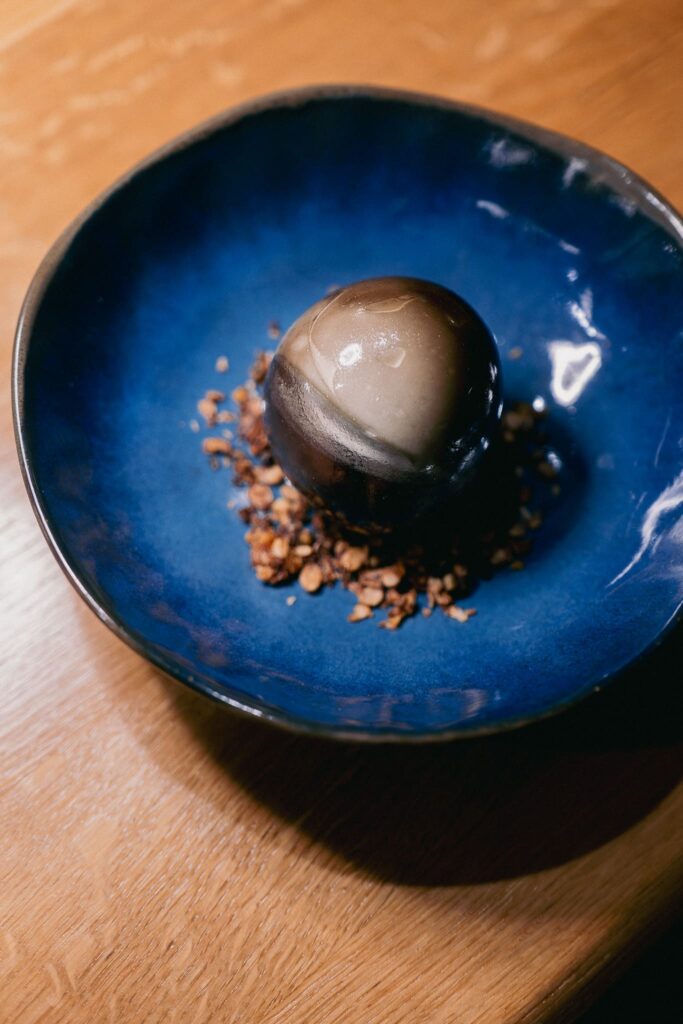Dessert du restaurant Maison Nipa à Le Mans