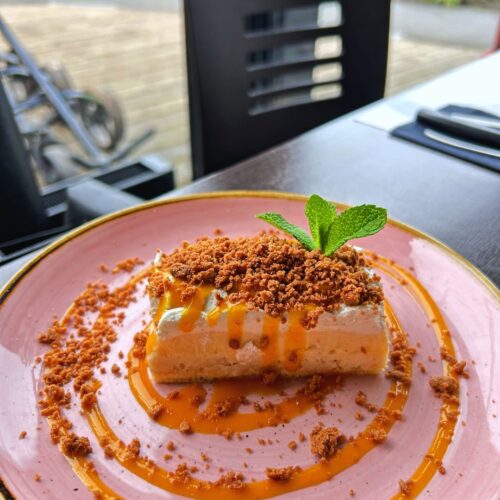 Dessert gourmand du restaurant O'Resto du Golf à Mulsanne près de Le Mans