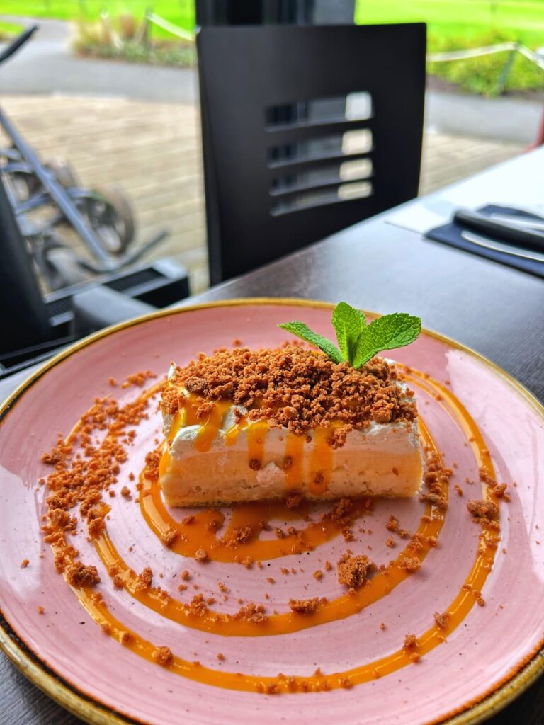 Dessert gourmand du restaurant O'Resto du Golf à Mulsanne près de Le Mans