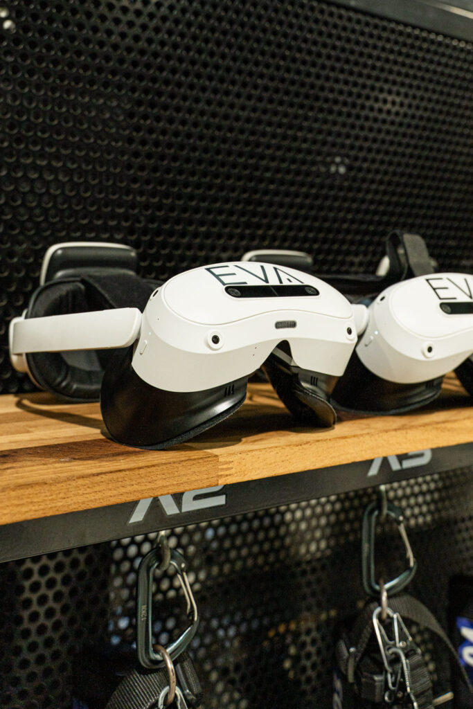 eva rouen réalité virtuelle jeu immersif