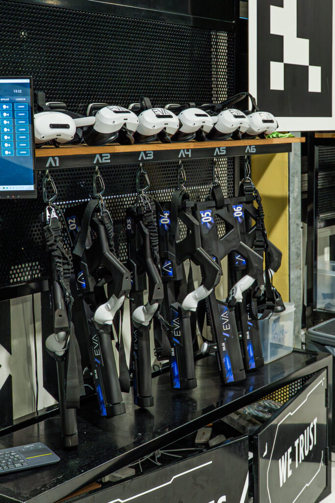 eva rouen réalité virtuelle jeu immersif