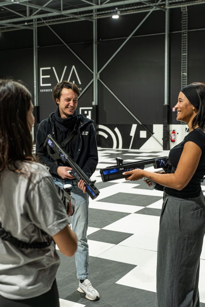 eva rouen réalité virtuelle jeu immersif