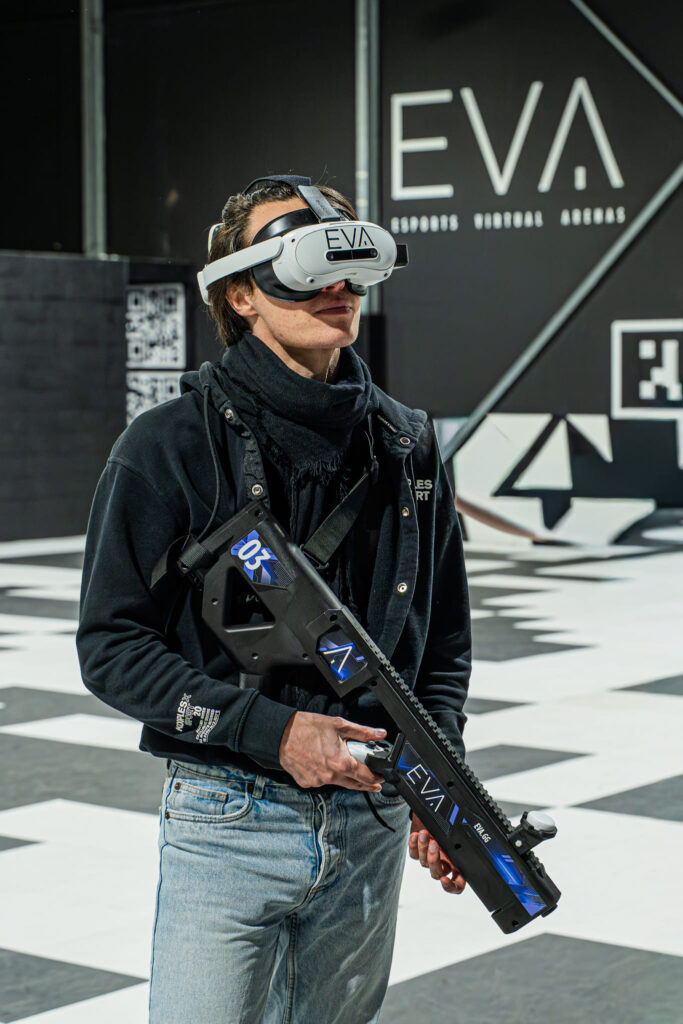 eva rouen réalité virtuelle jeu immersif