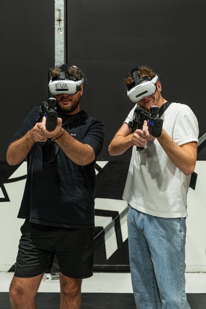 eva rouen réalité virtuelle jeu immersif