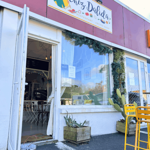 exterieur de chez dalida à tarnos