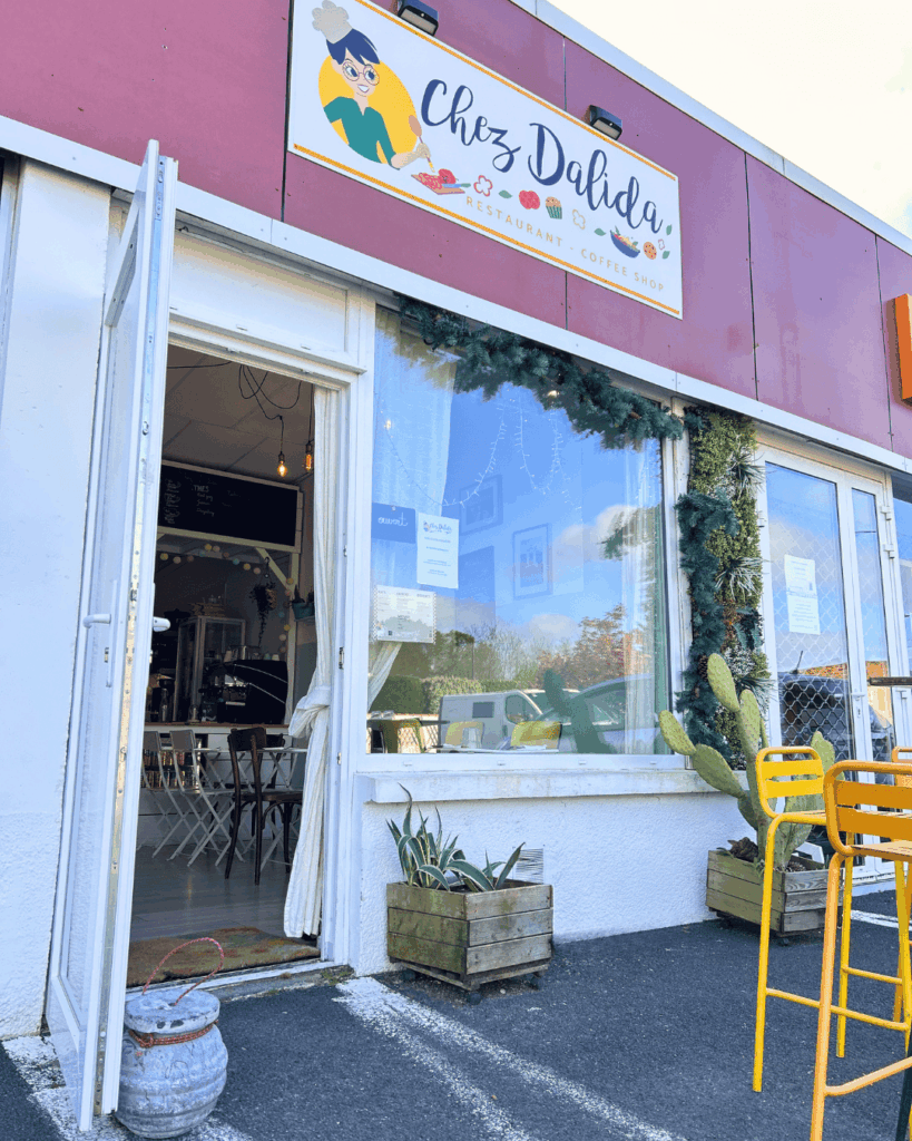 exterieur de chez dalida à tarnos