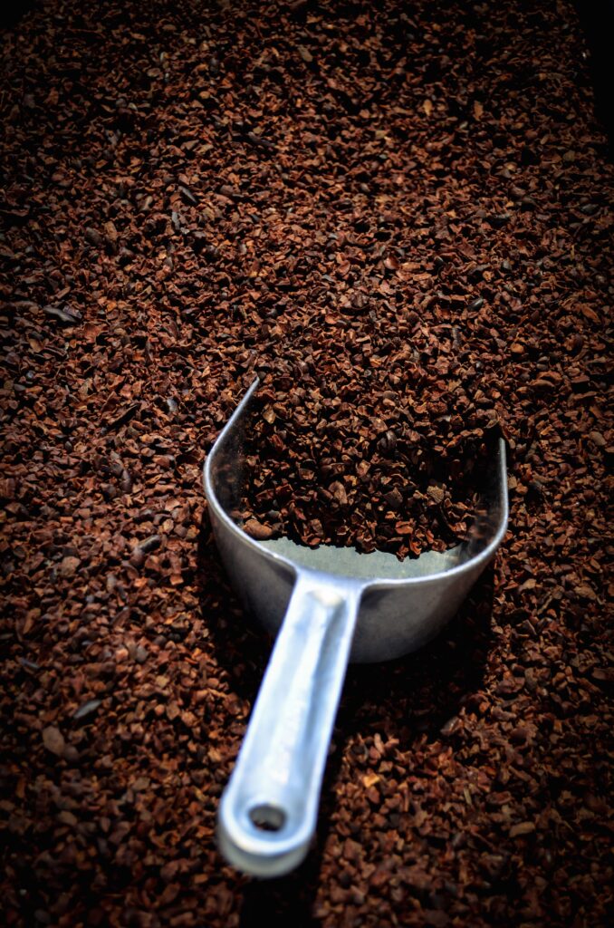 Du grué de cacao de la chocolaterie Fèves à Notre-Dame d'Oé