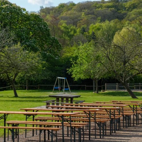 Des bancs de la Guinguette d'Aboun au parc de Rouelles
