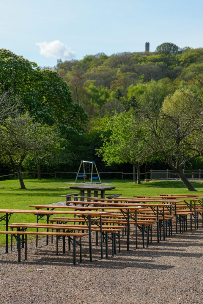 Des bancs de la Guinguette d'Aboun au parc de Rouelles