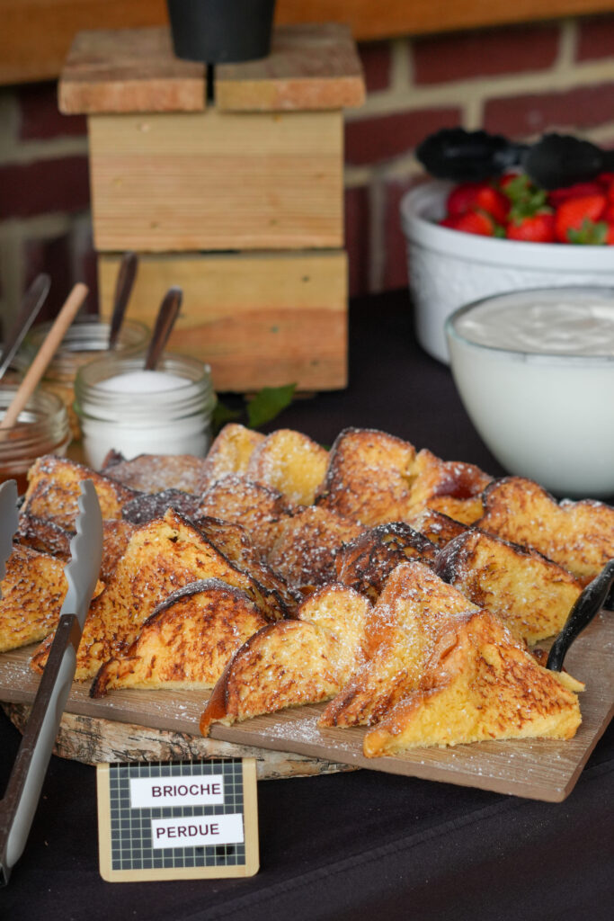 Des brioches de la Guinguette d'Aboun au parc de Rouelles