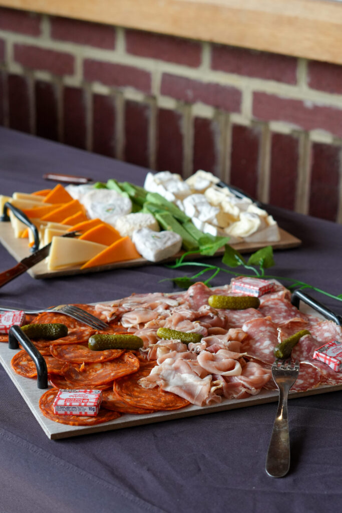 Des plateaux de la Guinguette d'Aboun au parc de Rouelles