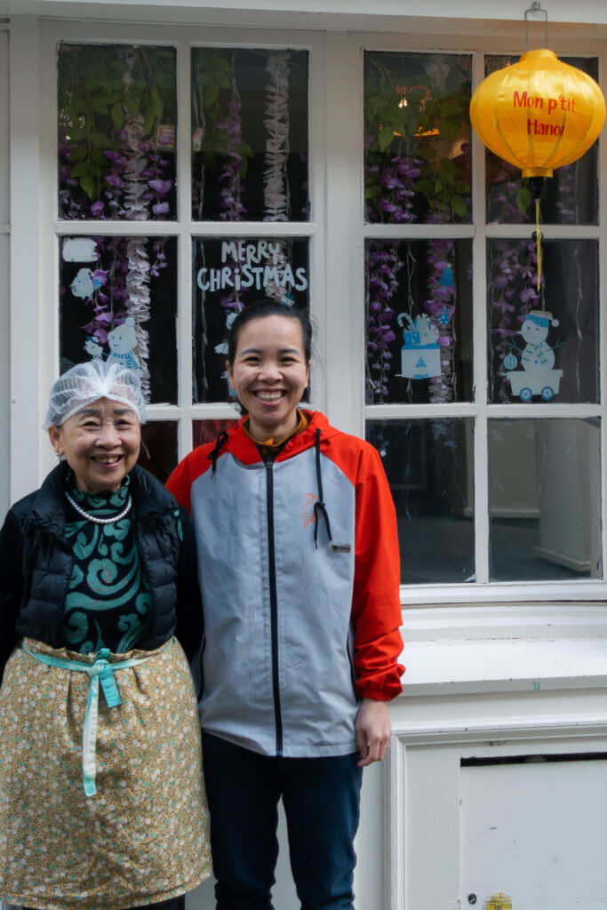 équipe restaurant vietnamien rouen mon ptit hanoi