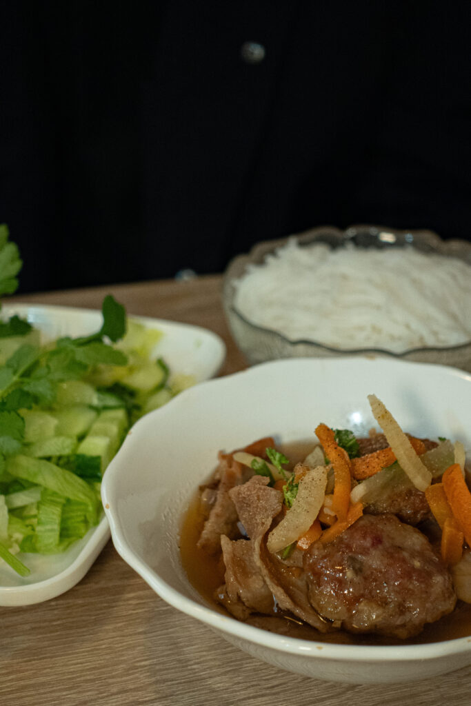 bun cha restaurant vietnamien rouen mon ptit hanoi