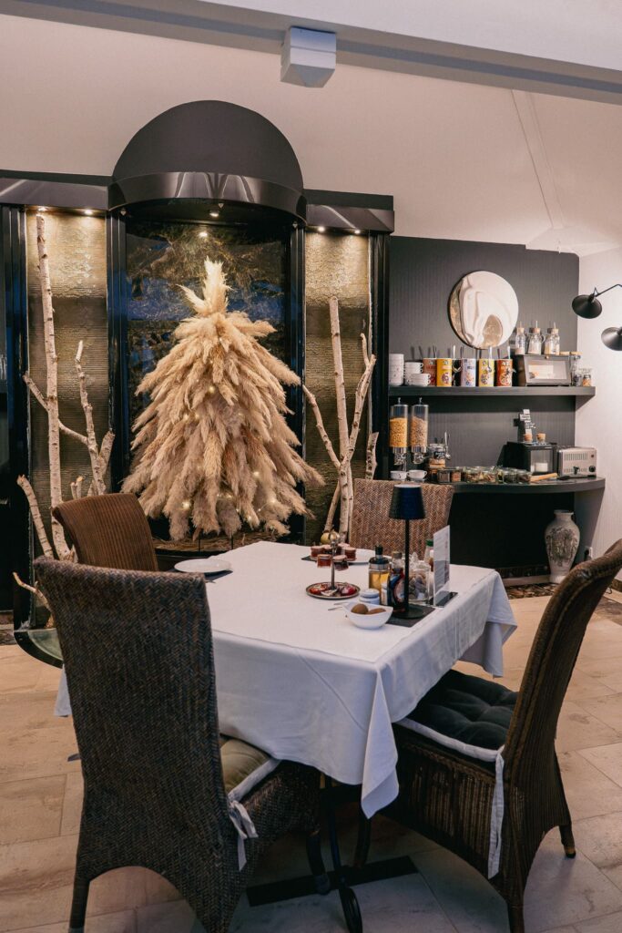 l'intérieur de l'hôtel saint pierre à Saumur