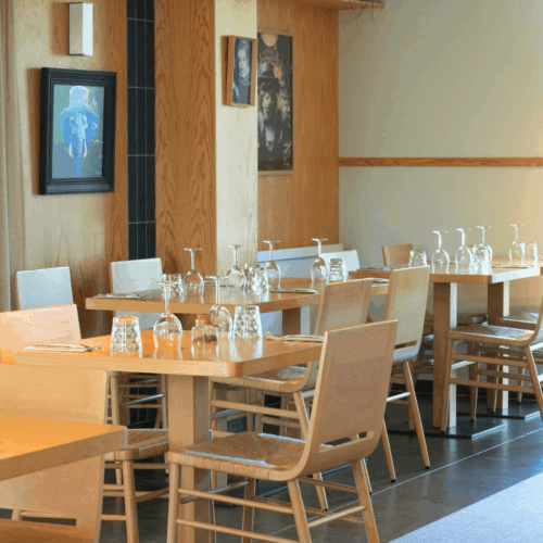 interieur de la table d'anto à saint pee sur nivelle