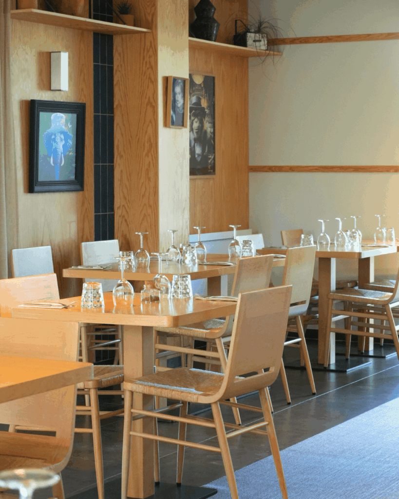 interieur de la table d'anto à saint pee sur nivelle