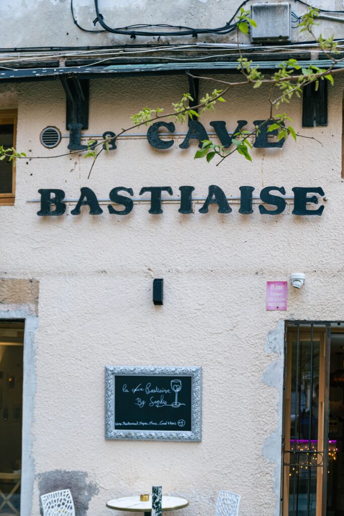 Enseigne extérieure la bastiaise by Sophie