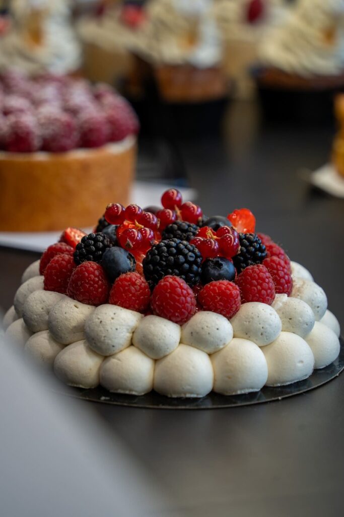 La pavlova du fournil du vigen boulangerie pâtisserie à 20 minutes de Limoges