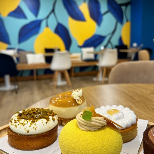 les citrons givres pâtisseries citron pistache chocolat caramel