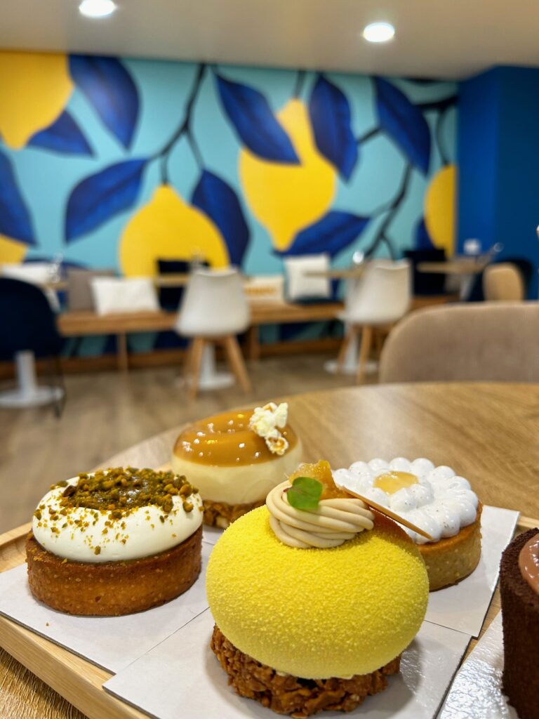les citrons givres pâtisseries citron pistache chocolat caramel