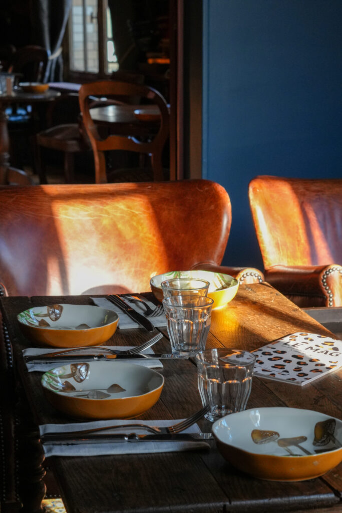 Un fauteuil chez Les Enfants Sages au Havre