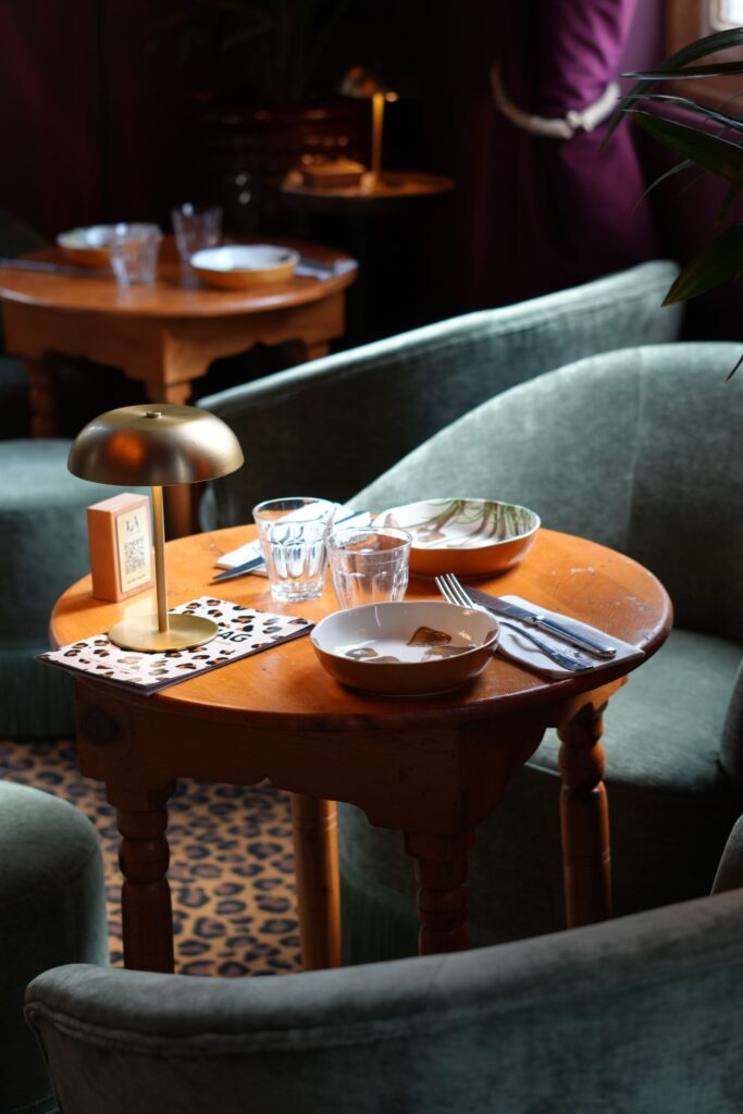 Des fauteuils chez Les Enfants Sages au Havre