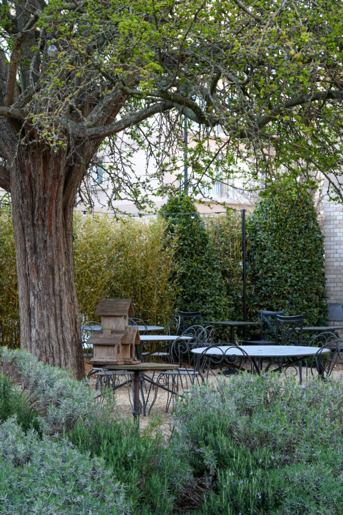 Un jardin chez Les Enfants Sages au Havre