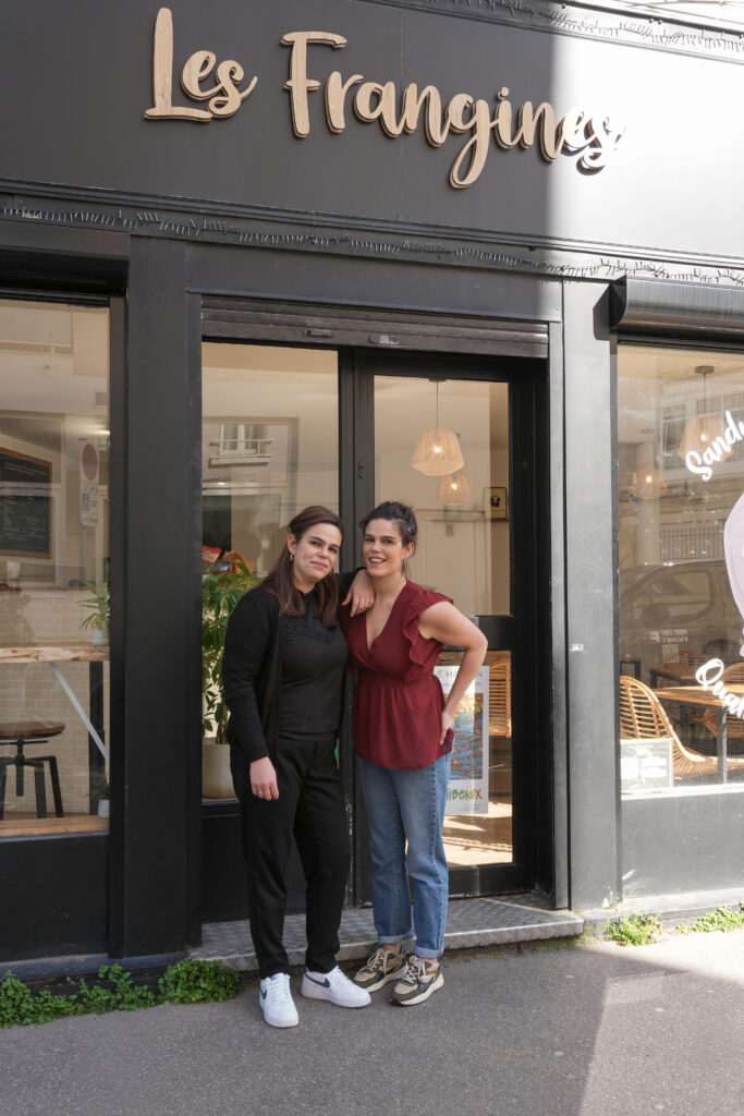 Lise et Marie du restaurant Les Frangines au Havre