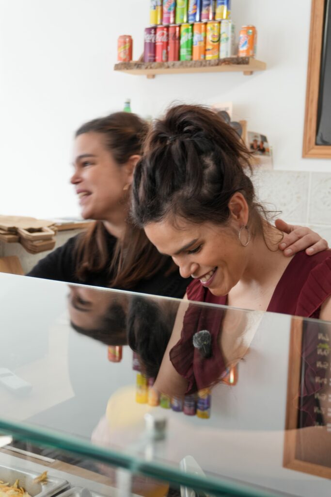 Des soeurs du restaurant Les Frangines au Havre