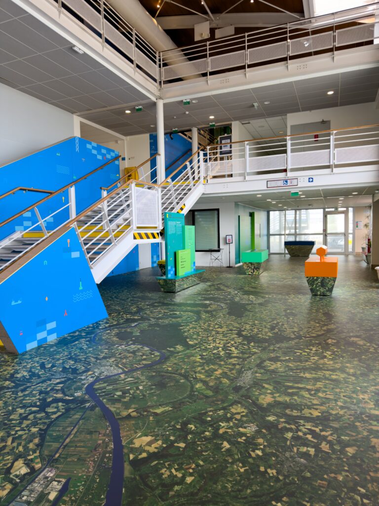 Une entrée du LH Port Center au Havre