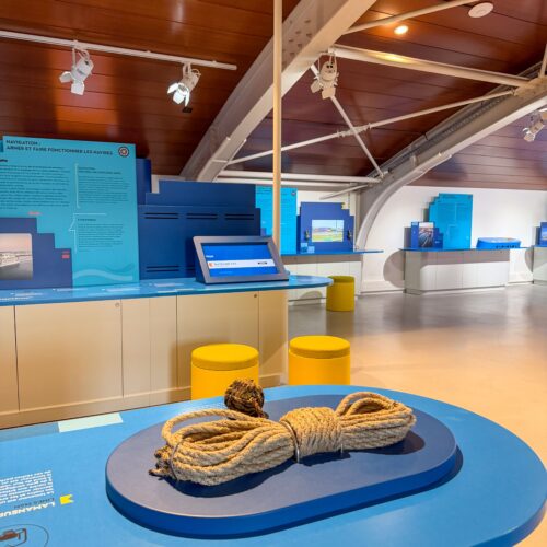 Un noeud du LH Port Center au Havre