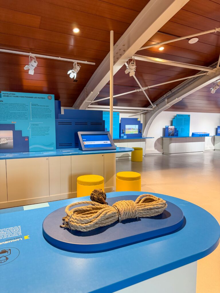 Un noeud du LH Port Center au Havre