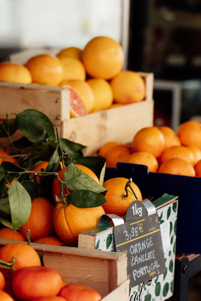 Maison Ciboulette propose un large choix d'agrumes