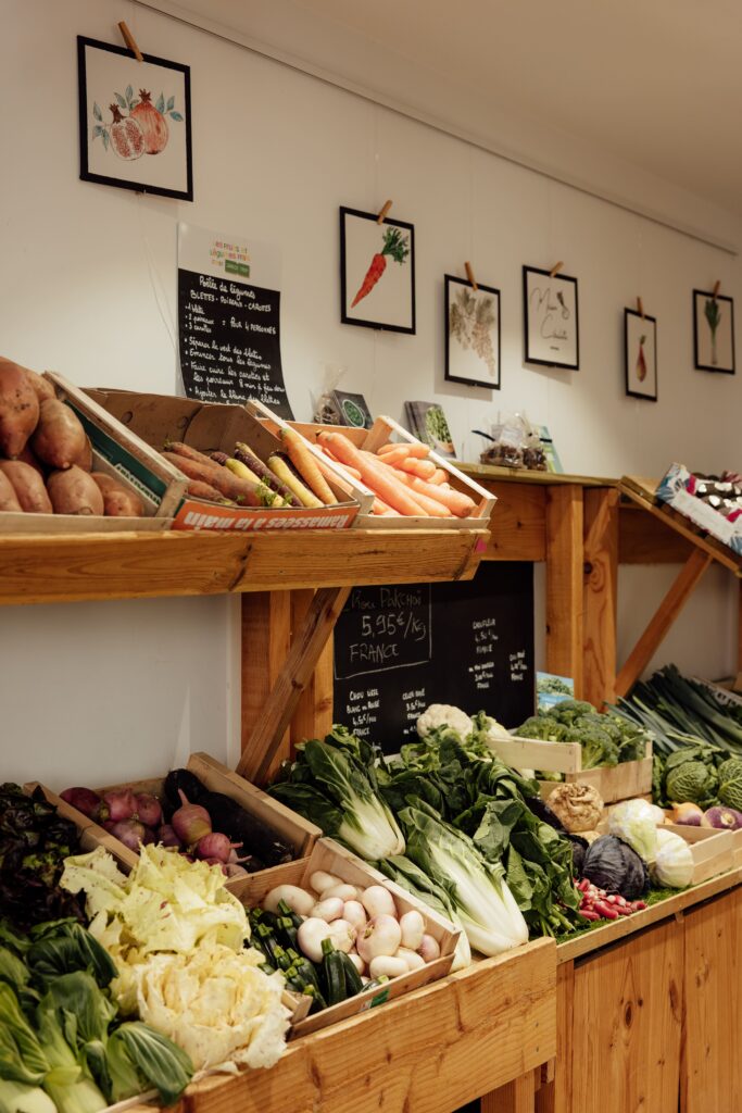 Maison Ciboulette propose un large choix de légumes