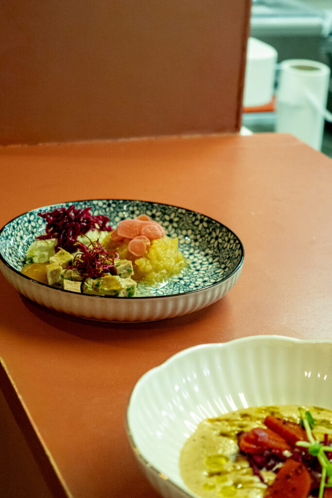 Plat du restaurant Marie-Lyne