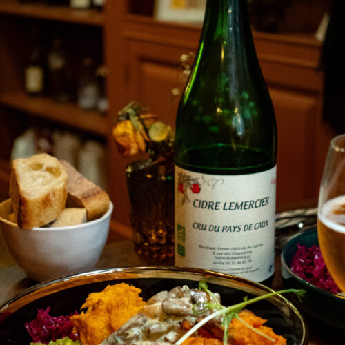 Plat du restaurant Marie-Lyne