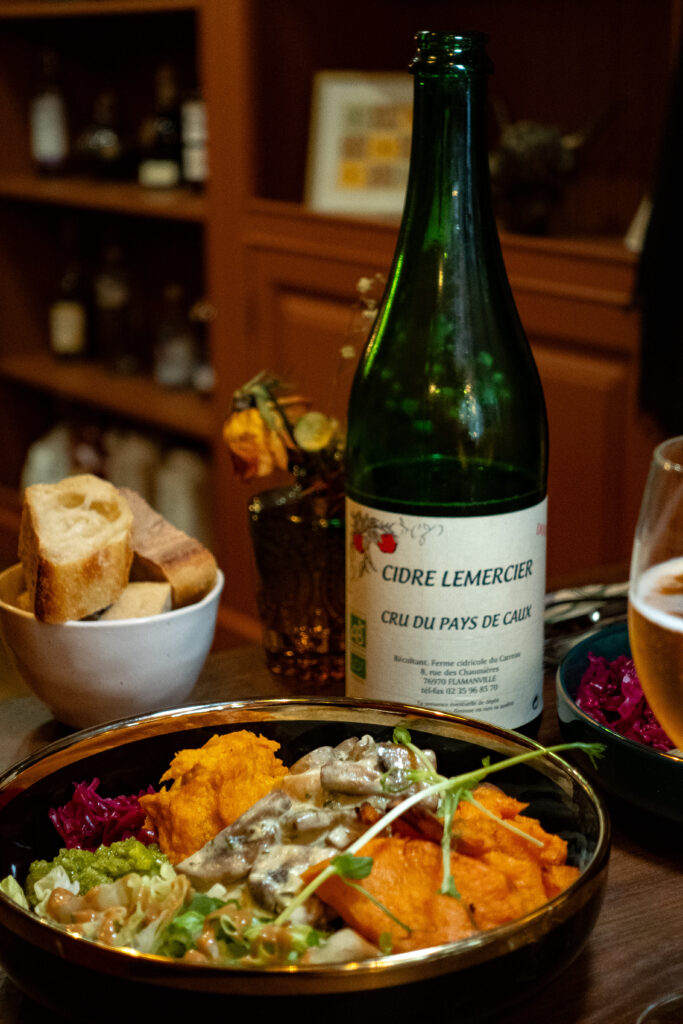 Plat du restaurant Marie-Lyne