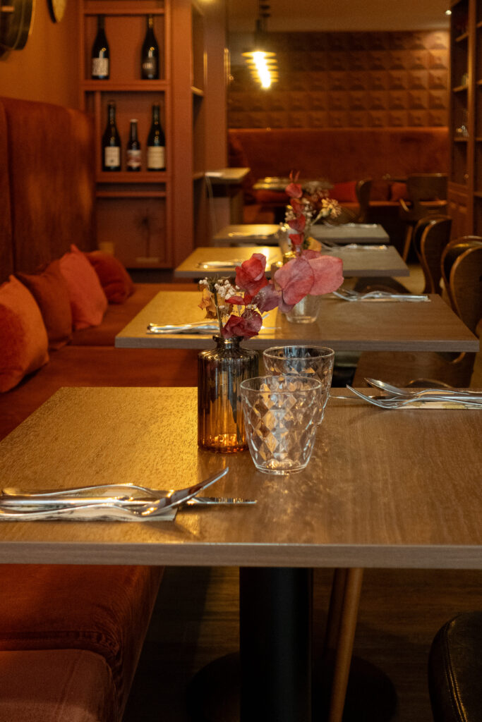 Salle du restaurant Marie-Lyne